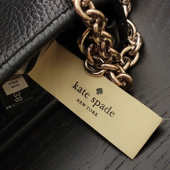 Authentic Kate Spade New York Cow Hide Leather Convertible Bag - Picture 8 of 16